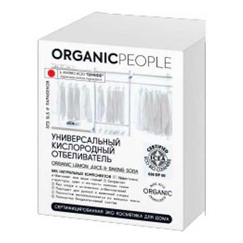 Отбеливатель Planeta Organica Organic People Кислородный универсальный 300 г
