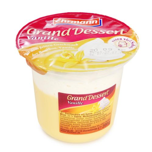 Пудинг Ehrmann Grand Dessert ваниль БЗМЖ 200 г