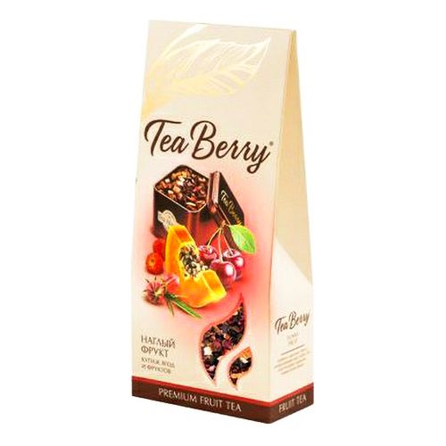 Чай фруктовый Tea Berry Наглый фрукт листовой 100 г