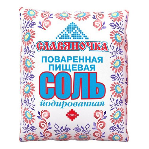 Соль поваренная йодированная среднего помола 1 кг - купить с ...