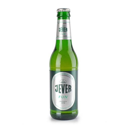 Пиво безалкогольное Jever Fun Non Alcoholic светлое 0,33 л