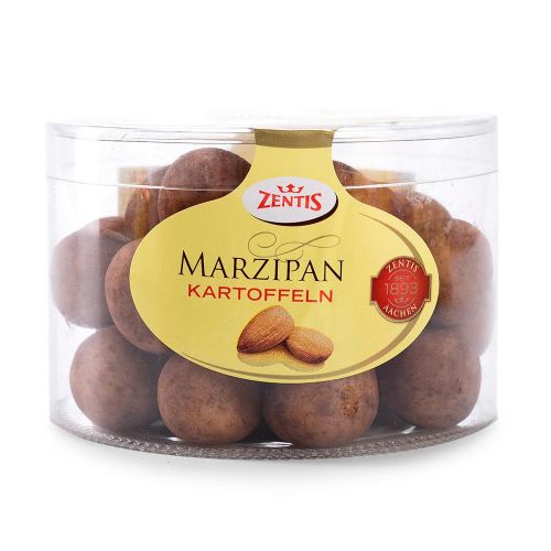 Конфеты шоколадные Zentis с марципаном 250 г