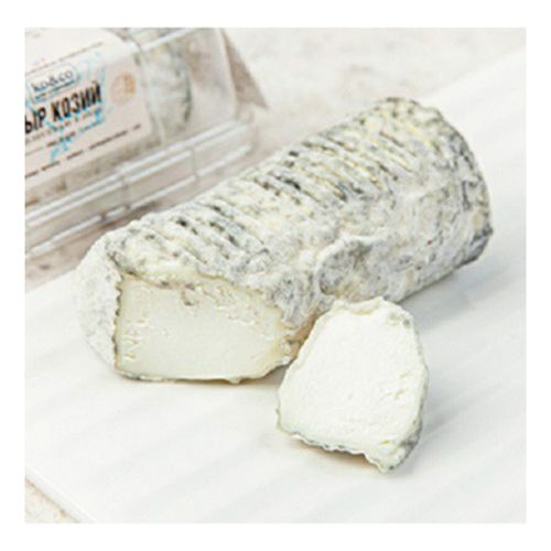 Сыр мягкий Ko&Co Бюш Де Шевр из козьего молока с плесенью в золе 45% БЗМЖ 85 г