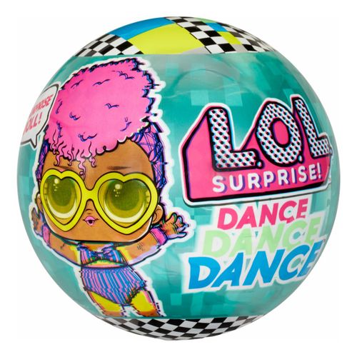 Фигурка L.O.L. Surprise! Dance в шаре 7,6 см