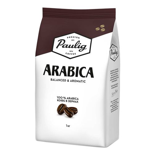 Кофе Paulig Arabica в зернах 1 кг