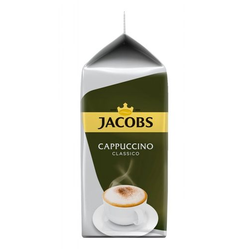 Кофе Tassimo Jacobs Cappuccino молотый в капсулах 32,5 г 8 шт