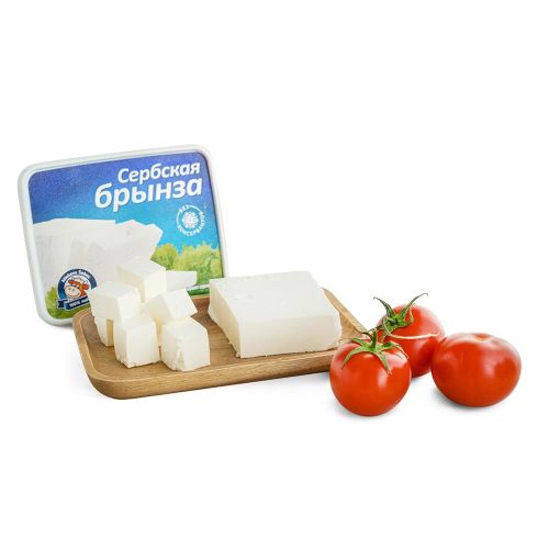 Сыр Mlekara Sabac Сербская Брынза 45% бзмж 250 г