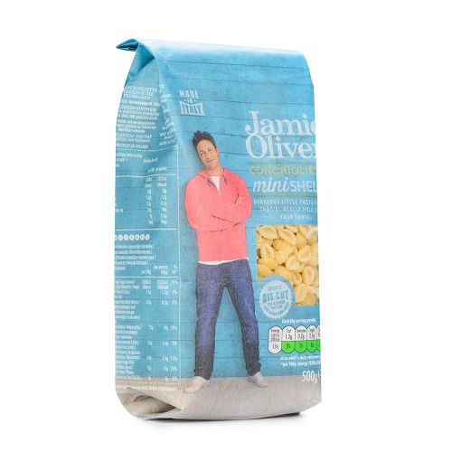 Макаронные изделия Jamie Oliver Ракушки мин 500 г