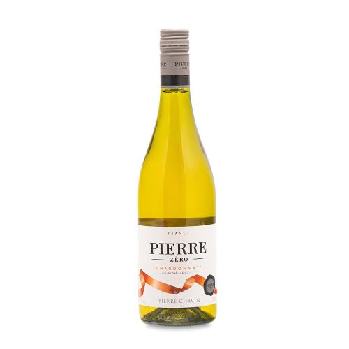 Вино безалкогольное Pierre Chavin Chardonnay белое 0,75 л