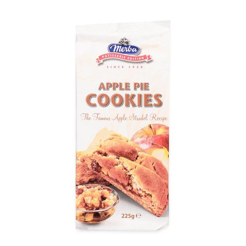 Печенье Merba Apple Pie Cookies 225 г
