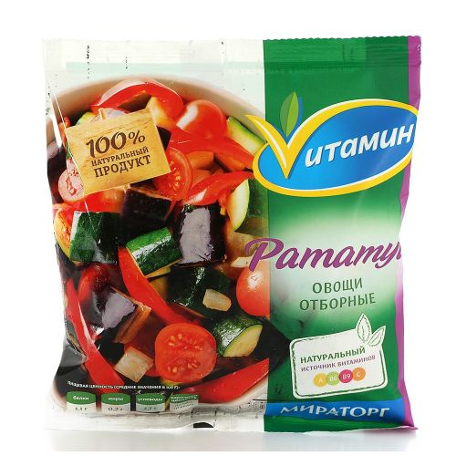 Овощная смесь Vитамин Рататуй 400 г Россия