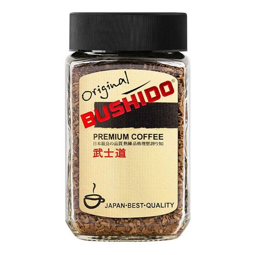 Кофе Bushido Original растворимый 100 г - купить с самовывозом в СберМаркет