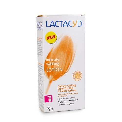 Средство для интимной гигиены Lactacyd Femina 200 мл