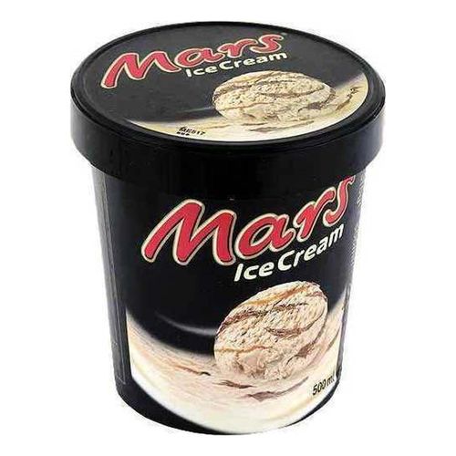 Мороженое сливочное Mars карамель с прослойкой шоколада БЗМЖ 300 г