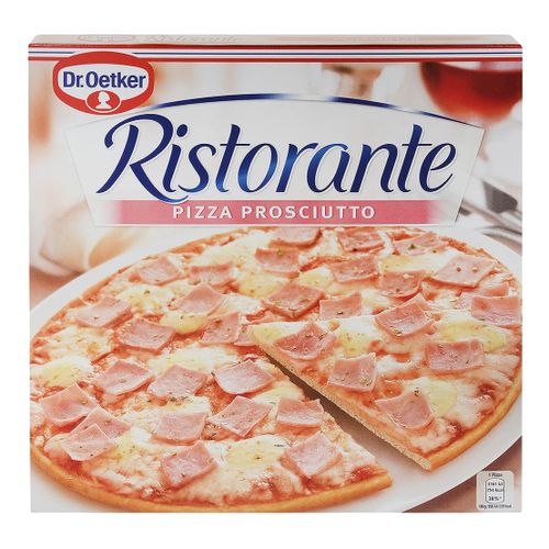 Пицца Dr. Oetker Ristorante с ветчиной замороженная 330 г