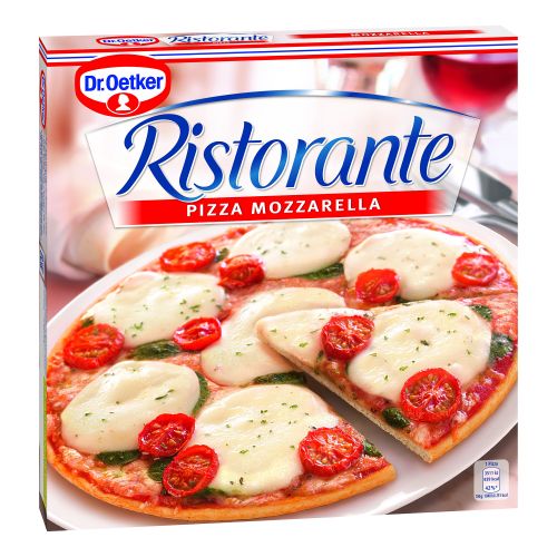 Пицца Dr. Oetker Ristorante с моцареллой замороженная 335 г