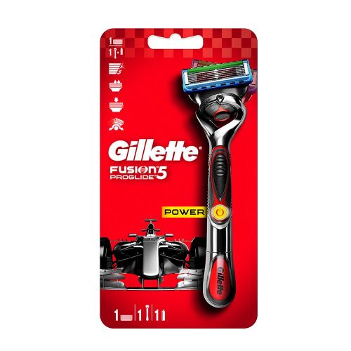 Бритвенный станок Gillette Fusion Proglide Power Flexball 5 лезвий со сменной кассетой
