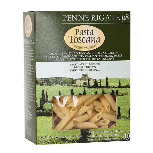 Макаронные изделия Pasta Toscana Пенне ригате 500 г