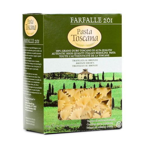 Макаронные изделия Pasta Toscana Biologica Фарфалле 500 г