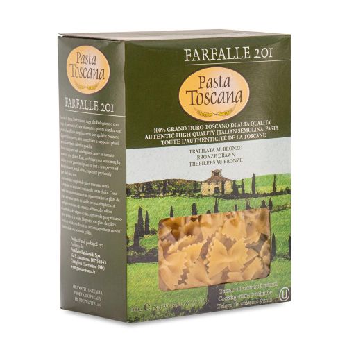 Макаронные изделия Pasta Toscana Biologica Фарфалле 500 г