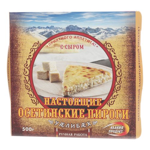 Пирог Осетинский с сыром замороженный 500 г