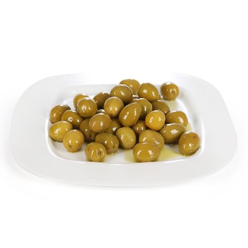Оливки Сoquet гурмэ зеленые в оливковом масле 100 г