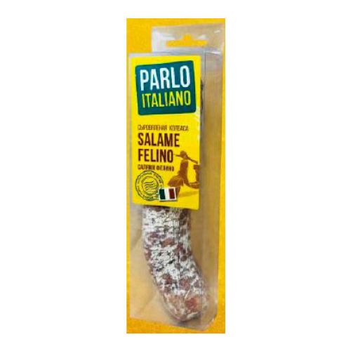 Колбаса сыровяленая Parlo Italiano Салями Фелино полусухая с белой плесенью 180 г