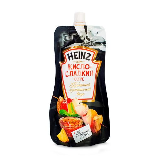 Соус Heinz кисло-сладкий 230 мл