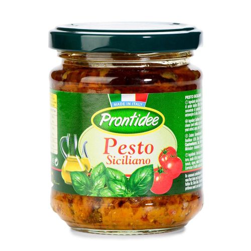 Соус Prontidee песто по-сицилийски с сушеными томатами 180 г
