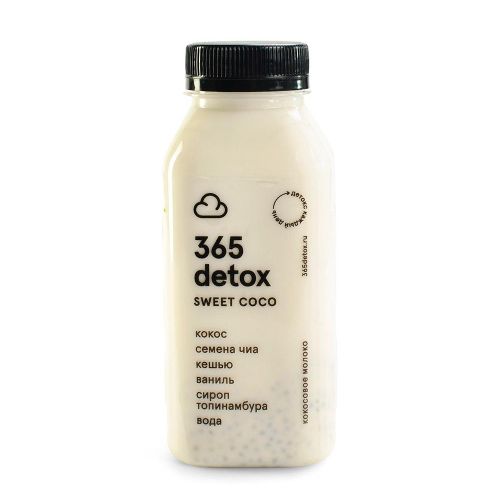 Напиток кокосовый 365 detox Sweet Coco 330 мл