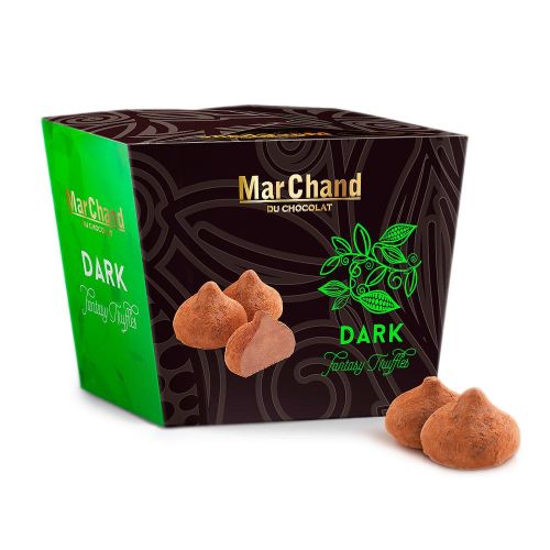 Шоколадные трюфели Mar Сhand с темным шоколадом 200 г Бельгия