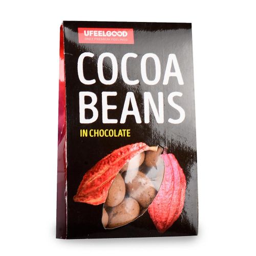 Какао-бобы Ufeelgood в ремесленном шоколаде 50 г