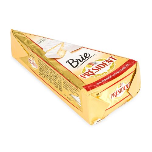 Сыр мягкий President Brie с белой плесенью бзмж 60% 200 г