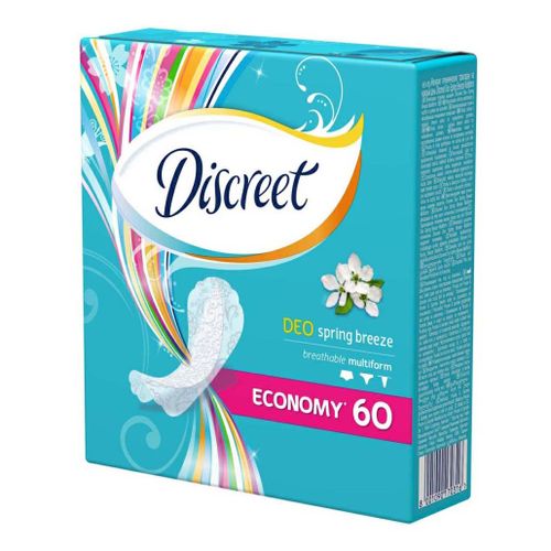 Прокладки ежедневные Discreet Deo Multiform Весенний бриз 60 шт