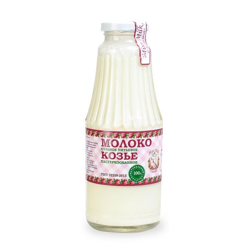 Молоко Miss Milk Козье пастеризованное 3-4% 500 мл