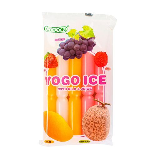 Фруктовый лед Cocon Yogo Ice ассорти для заморозки 450 г