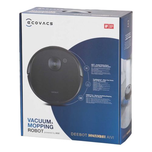 Робот-пылесос Ecovacs Deebot Ozmo T8 Aivi DBX11-11 - купить с доставкой ...