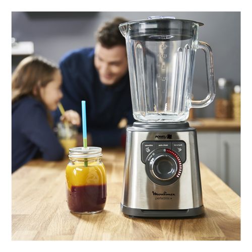 Блендер Moulinex Perfect Mix LM811D10 стационарный серебристый - купить ...