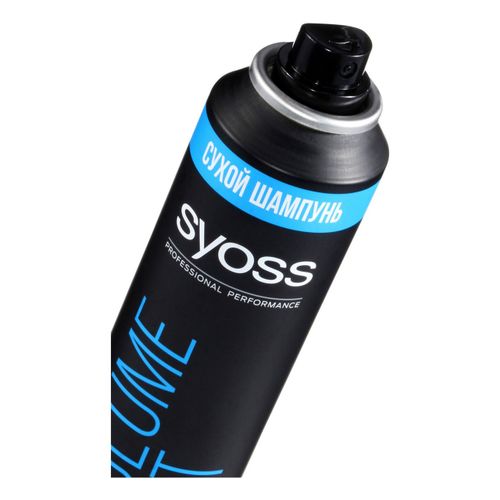 Сухой шампунь Syoss Volume Lift очищение для тонких и ослабленных волос 200 г