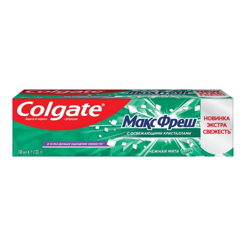Зубная паста Colgate Макс фреш нежная мята 100 мл