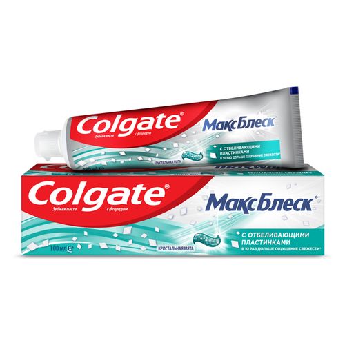 Зубная паста Colgate Макс блеск мята 100 мл