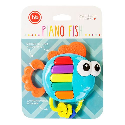Пианино Happy Baby Piano Fish