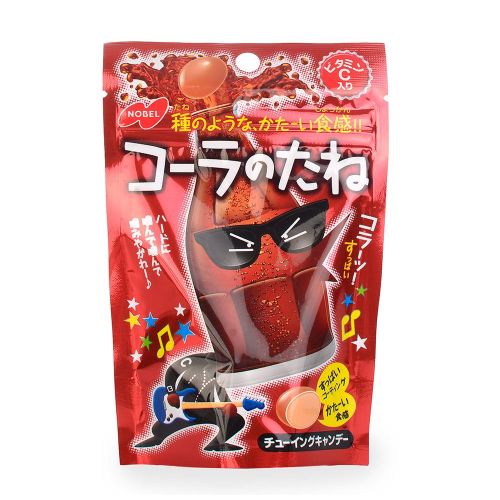 Жевательные конфеты Nobel со вкусом колы 50 г Япония
