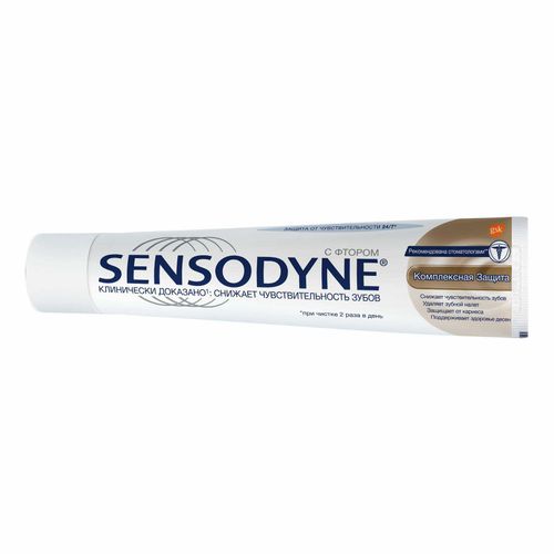 Зубная паста Sensodyne Комплексная защита мята 75 мл