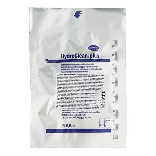 Повязки от ран Hartmann HydroClean plus круглые 5,5 см х 10 шт - купить ...