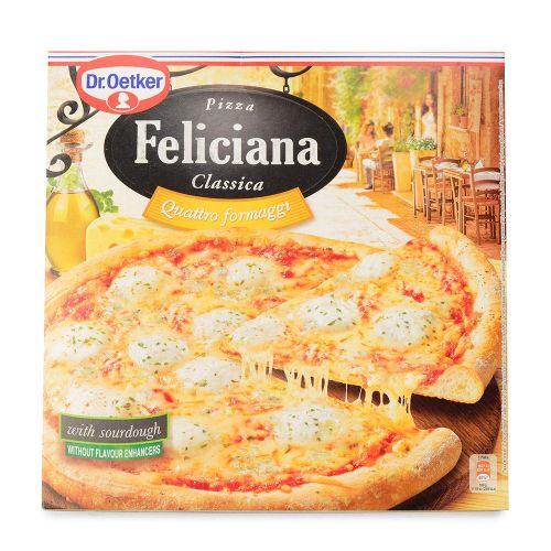 Пицца Dr.Oetker Feliciana четыре сыра замороженная 325 г