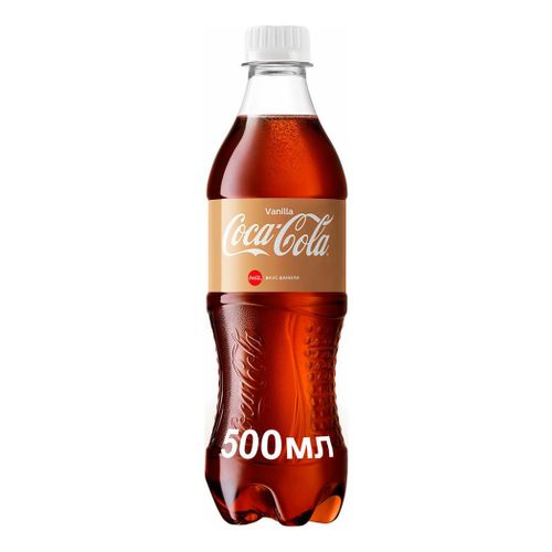 Газированный напиток Coca-Cola Vanilla 0,5 л