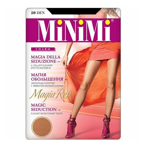 Колготки женские MiNiMi мagia эффект сетки цвет загара 20 den р 3 купить  для Бизнеса и офиса по оптовой цене с доставкой в СберМаркет Бизнес