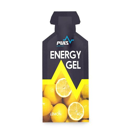 Гель питьевой Puls Nutrition Gel энергетический Лимон 40 мл