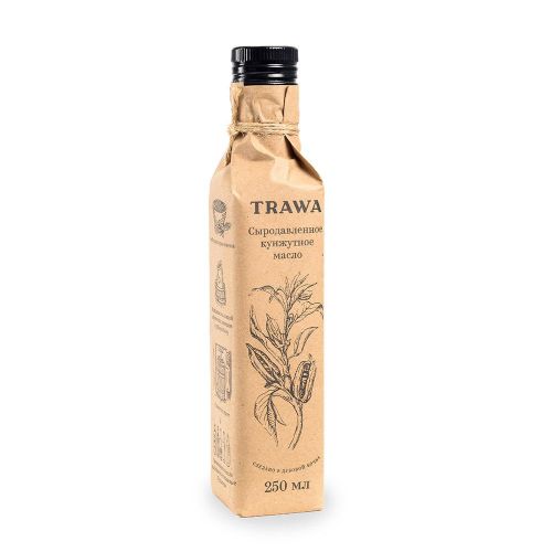 Кунжутное масло Trawa сыродавленное 250 мл